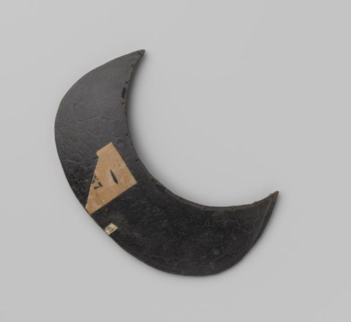 Quartered Cap - Flap of Jonkheer G.P.C. van Breugel, Officer of the Mobile North Holland Civic Guard, ca. 1830-1832
