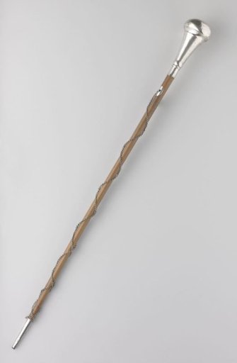 Drumstick from W. de Vries, corporal drummer 2nd Battalion, Amsterdam Civic Guard Division, 1830/32