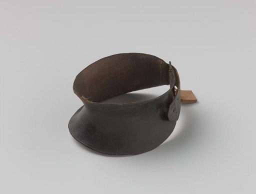 Halsdas worn by J. Boelen Jkzn. in 1830/32