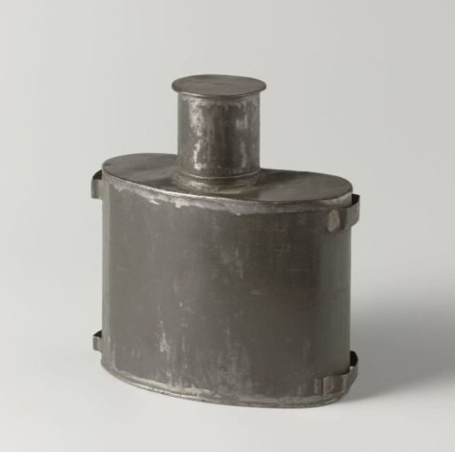 Field Flask Belonging to J.B. Kerkhoff, Volunteer Jäger in the Corps of Jägers van Dam, 1830/32