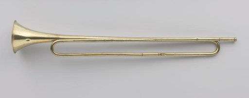 Natural trumpet (signal trumpet)