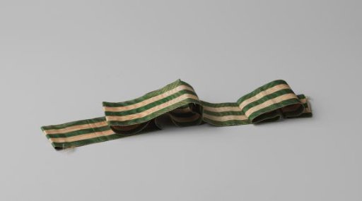 Ribbon awarded to military personnel who fought against the Belgians