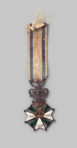 Knight's Cross of the Military William Order 4th Class on Ribbon