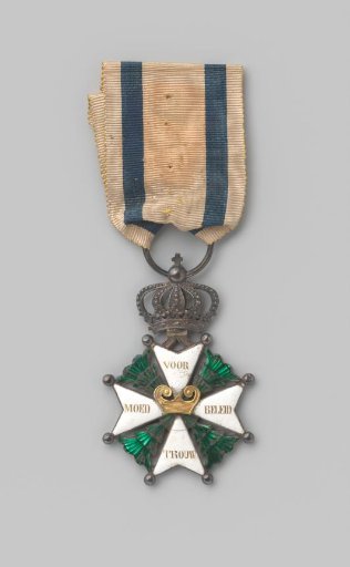 Military Order of William on ribbon