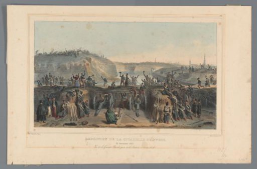 Surrender of the Citadel of Antwerp, 1832
