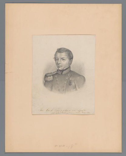 Portrait of Jan Carel Josephus van Speyk