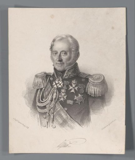 Portrait of Jan Coenraad Koopman
