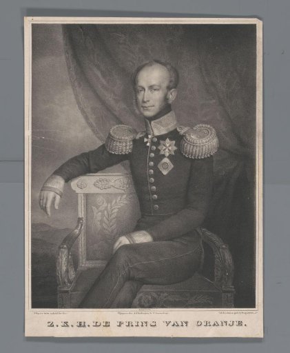 H.R.H. The Prince of Orange