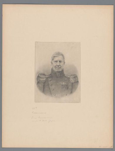 Major Commander Rookmaker of the North Holland Jagers
