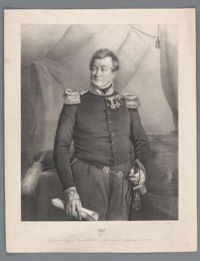Muller. Major-General, Commander-in-Chief of Gorichem and Dependent Fortifications