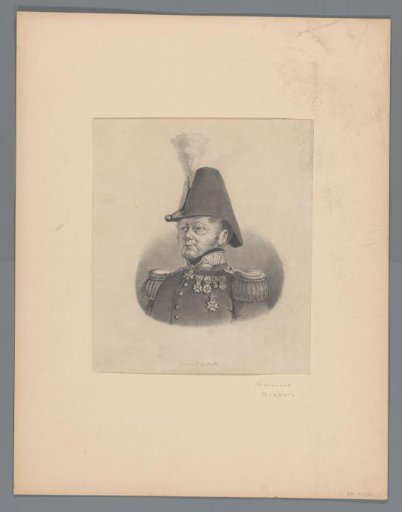 Portrait of General Dibbets