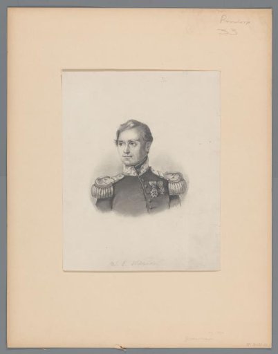 Portrait of Lieutenant-Colonel J.E. Wildeman