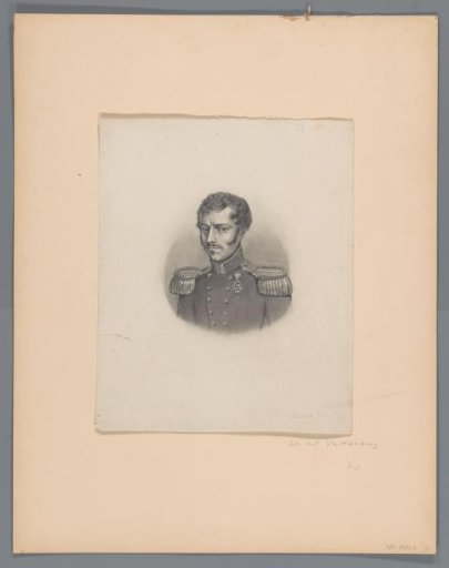 Portrait of Coenraad van Valkenburg