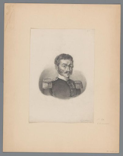 Portrait of Lieutenant L.J. de Wit