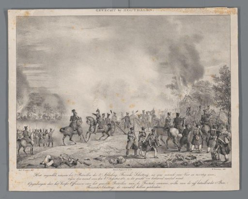 Battle of Houthalen, 1831