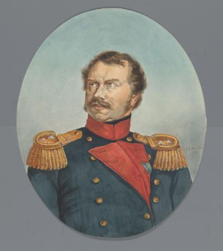 Portrait of the Duke of Saxe-Weimar