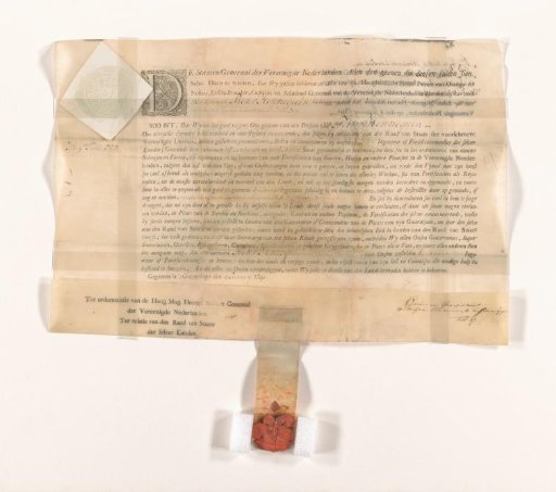 Charter of Pieter Hennequin
