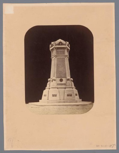 Monument to the Fallen at the Citadel of Antwerp