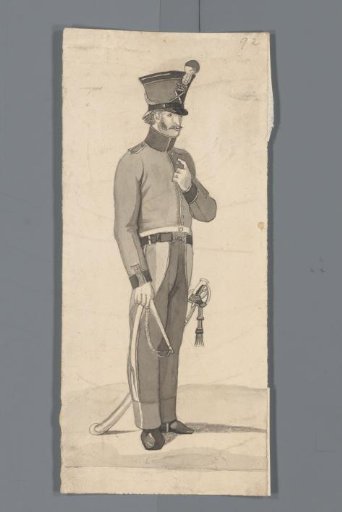 Field artilleryman