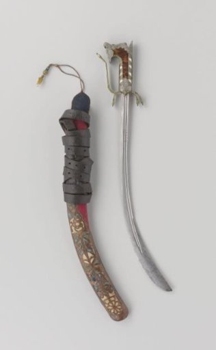 Saber (nimcha) of Michiel de Ruyter