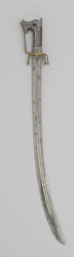Algerian saber or nimcha