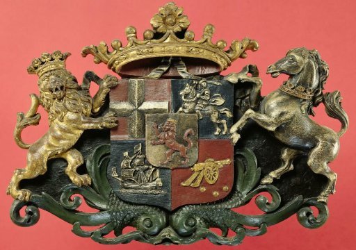 Coat of arms of Michiel Adriaenszoon de Ruyter