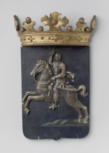 The second quarter of the coat of arms of Michiel Adriaenszoon de Ruyter