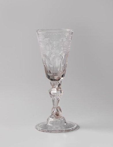 Goblet with the arms of the Seven United Provinces