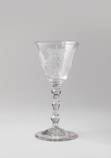 Chalice with the coat of arms of Anna of Hanover