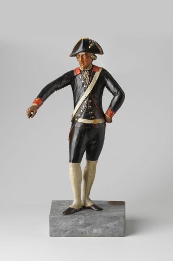 Artilleryman of the Batavian Army