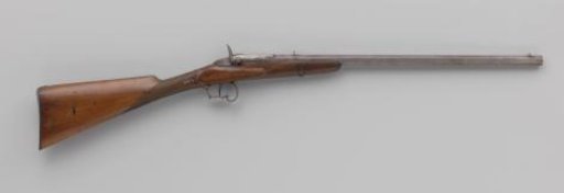 Hunting gun captured on Lombok in 1894
