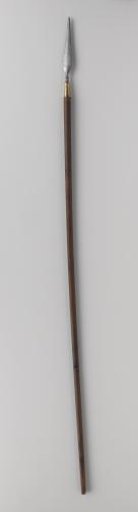 Lance Captured on Lombok in 1894