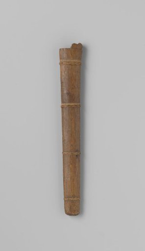 Sheath of wood captured on Lombok in 1894