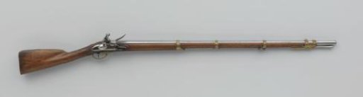 Flintlock rifle with battery lock