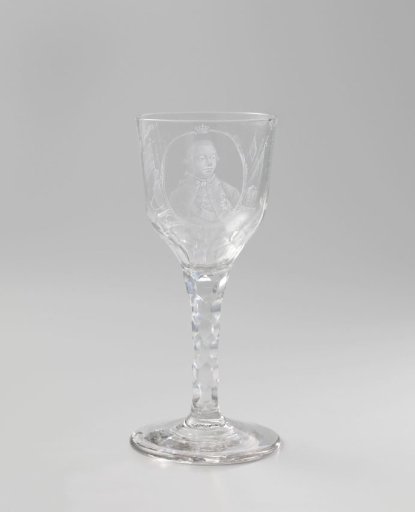 Goblet with a portrait of William V
