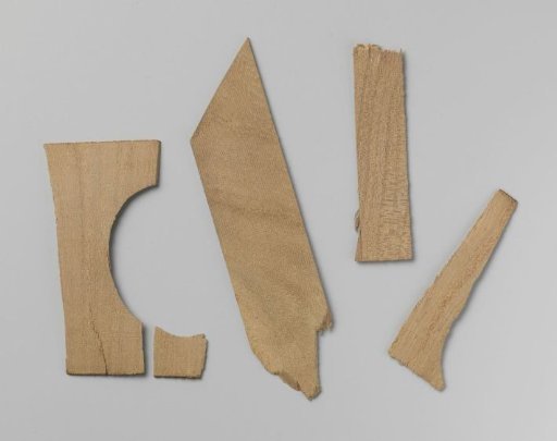 Fragments of Jan van Speijk's gunboat