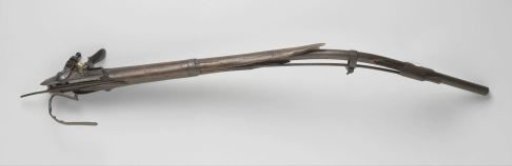 Remains of a rifle from Jan van Speijk’s gunboat
