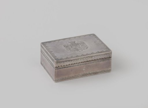 Snuffbox by C.H. Ver Huell