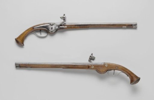 Pair of Pistols and Bullet of Willem Frederik of Nassau, Stadtholder of Friesland