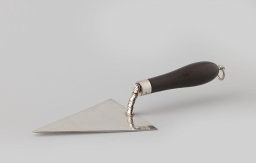 Trowel with Which Emperor Alexander Placed a Stone Above the Chimneypiece in the Tsar Peter's House in Zaanstad