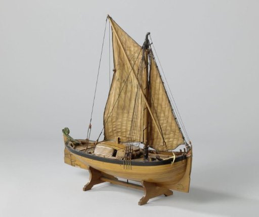 Model of a Marker Waterschip