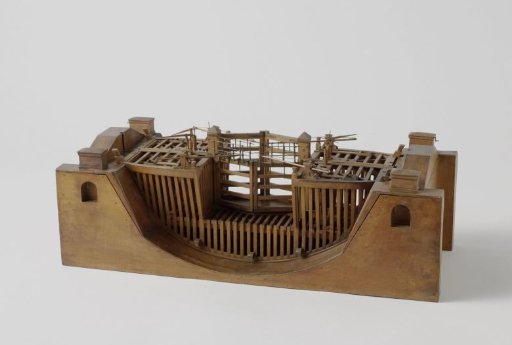 Model of a Caisson