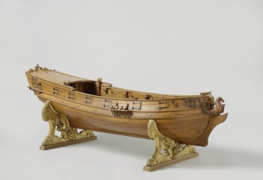 Model of a Yacht