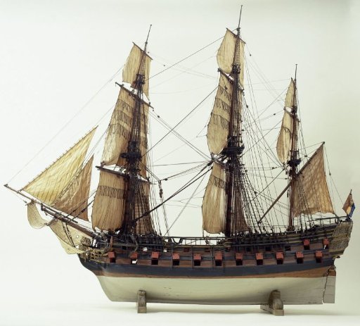 Model of a 46-Gun Frigate