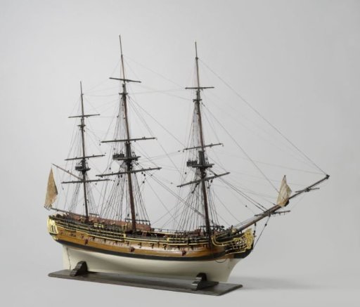 Model of a 42-Gun Bark