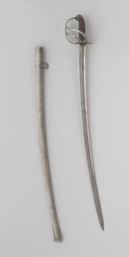 Officers' sabre of the cavalry M 1854