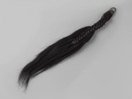 Horsehair plume for light or heavy dragoon helmet M 1838-1845