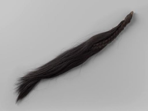 Horsehair plume for (light or heavy) dragoon helmet, officer, M. 1841