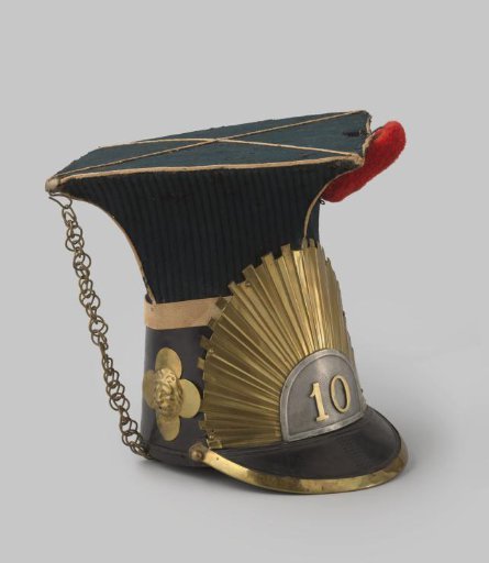 Chapka of the 10th Regiment of Lancers