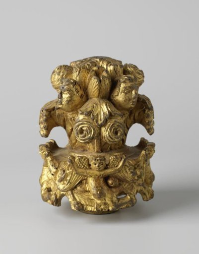 Decorated Flagstaff Finial